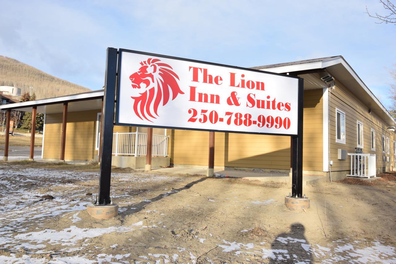 The Lion Inn & Suites Chetwynd Buitenkant foto
